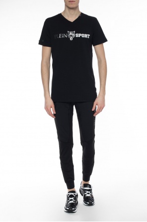 Tiger motif t-shirt, zdjęcie 2 Tiger motif t-shirt od Plein Sport